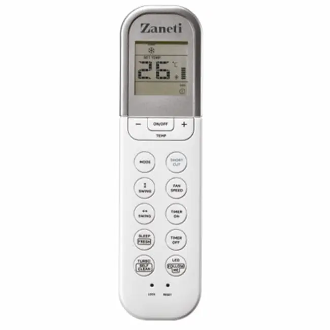 کولر گازی ایستاده زانتی 36000 کم مصرف ZMFA-36HO3RANA T3