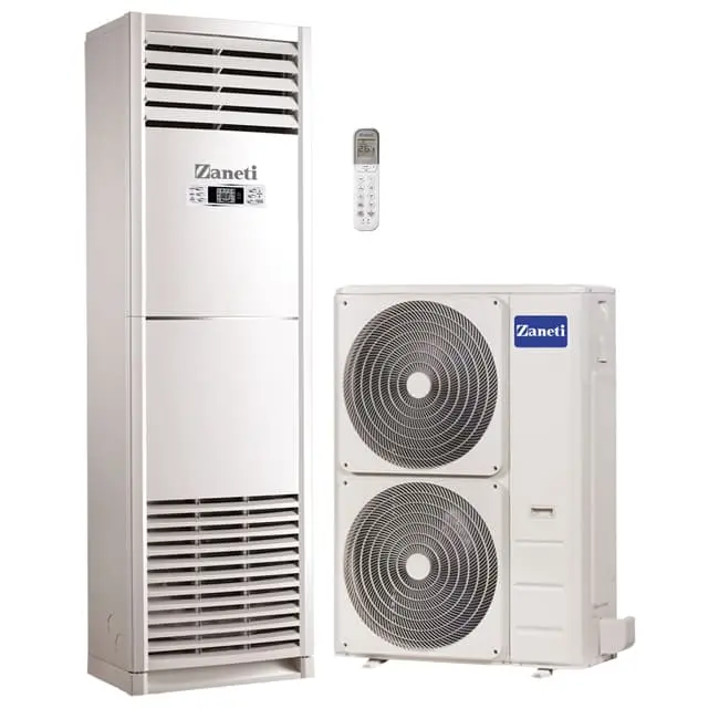 کولر گازی ایستاده زانتی 36000 کم مصرف ZMFA-36HO3RANA T3
