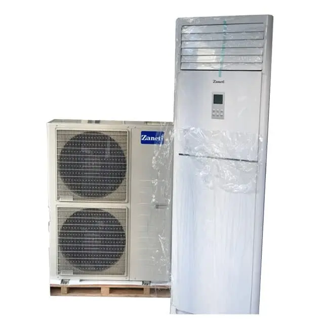 کولر گازی ایستاده زانتی 36000 ZMFB-36HO3RANA T3 R410a