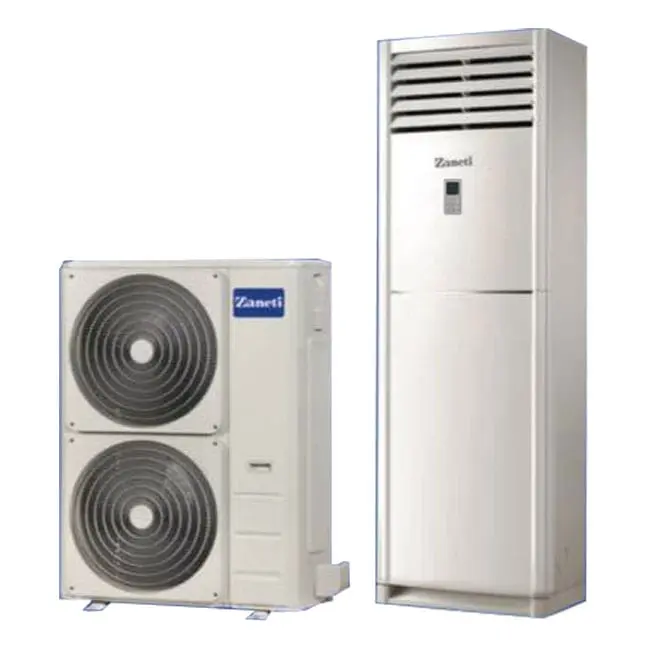 کولر گازی ایستاده زانتی 36000 ZMFB-36HO3RANA T3 R410a