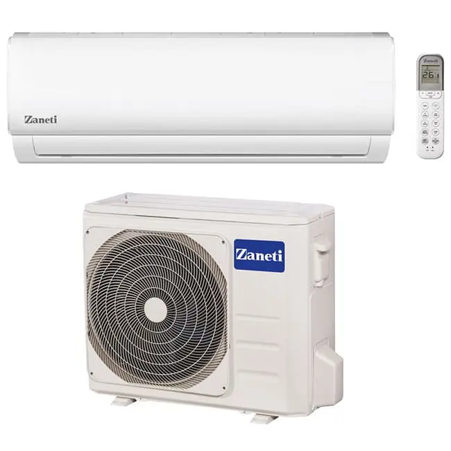 کولر گازی زانتی 12000 کم مصرف ZMSA-12HO1R T1 R410