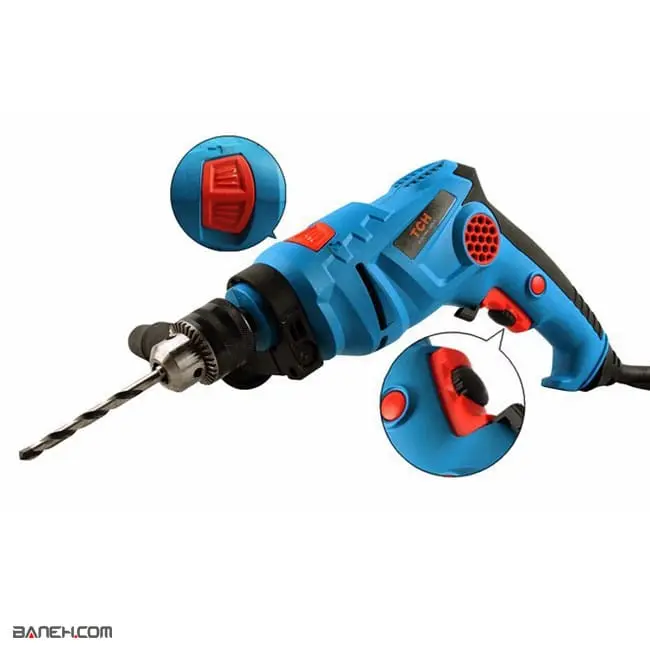 دریل برقی 850 وات تی سی اچ ZZ6323 TCH Impact Drill