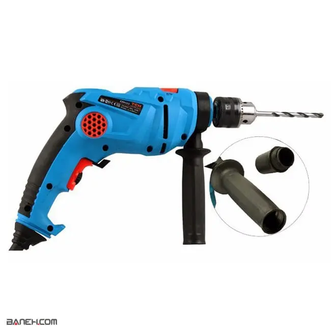دریل برقی 850 وات تی سی اچ ZZ6323 TCH Impact Drill