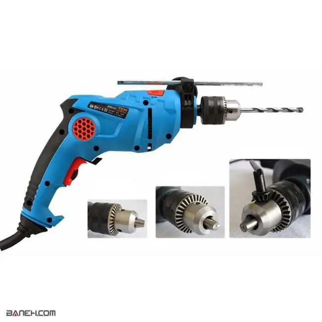 دریل برقی 850 وات تی سی اچ ZZ6323 TCH Impact Drill
