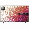 1 تلویزیون ال جی 55NANO756 مدل 55 اینچ نانوسل 4k 55nano756 1 تلویزیون ال جی 55NANO756 مدل 55 اینچ نانوسل 4k