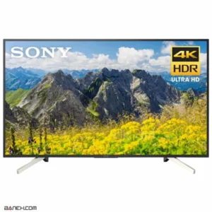 تلویزیون ال ای دی سونی هوشمند فورکی 75 اینچ آندروید 75X8500G Sony