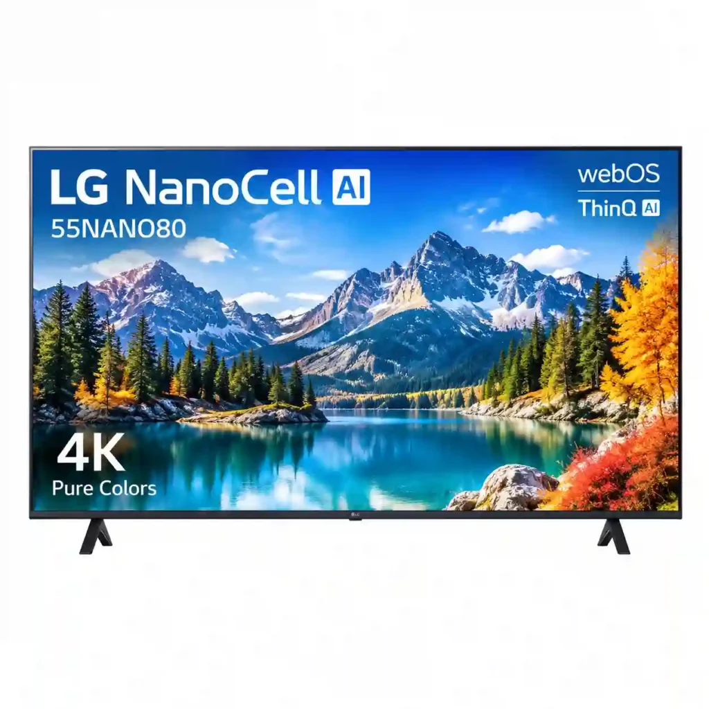 تلویزیون ال جی 55NANO80T