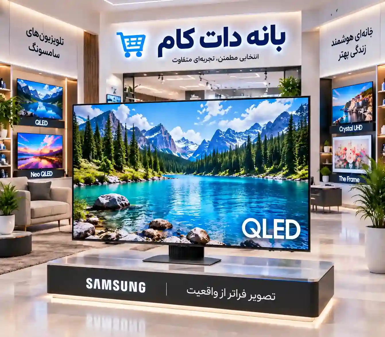 خرید تلویزیون سامسونگ 65Q80C