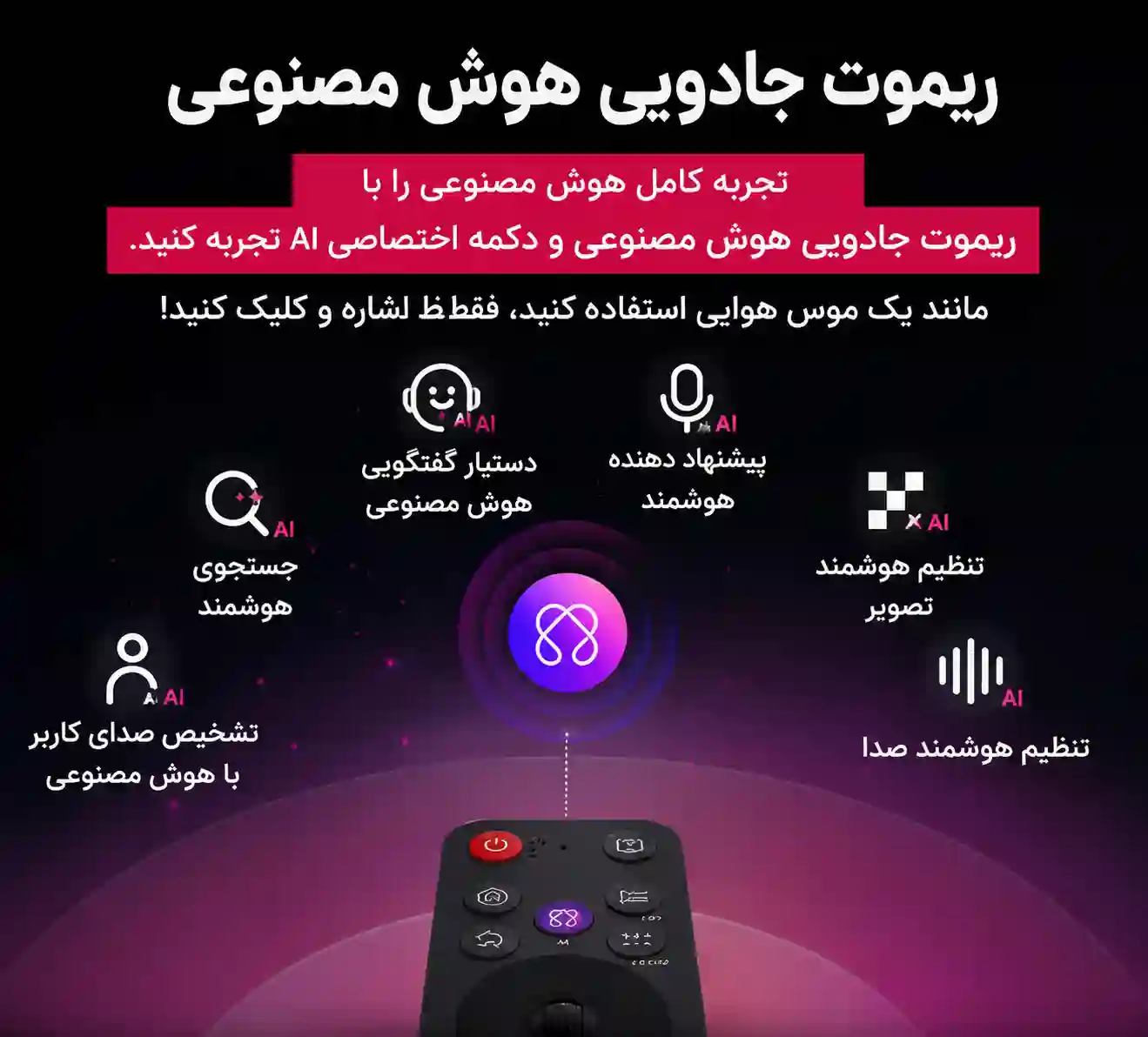 4 تلویزیون ال جی 65UA85006 قیمت تلویزیون ال جی 65UA85006