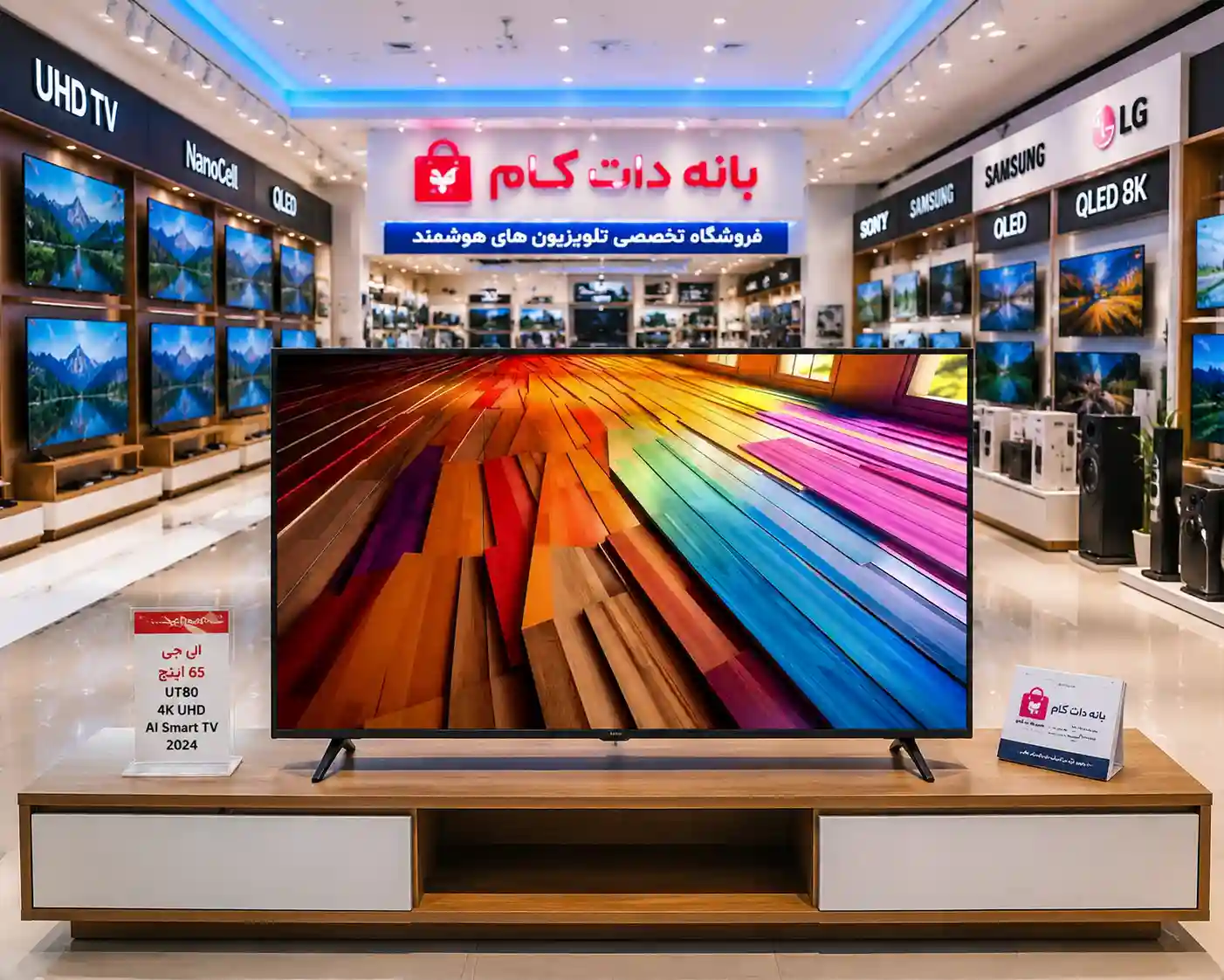 قیمت تلویزیون ال جی 65UT8050