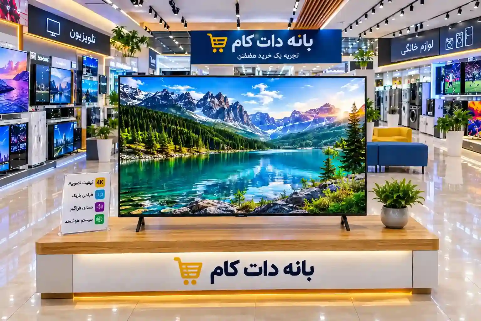تلویزیون ال جی 75QNED90T