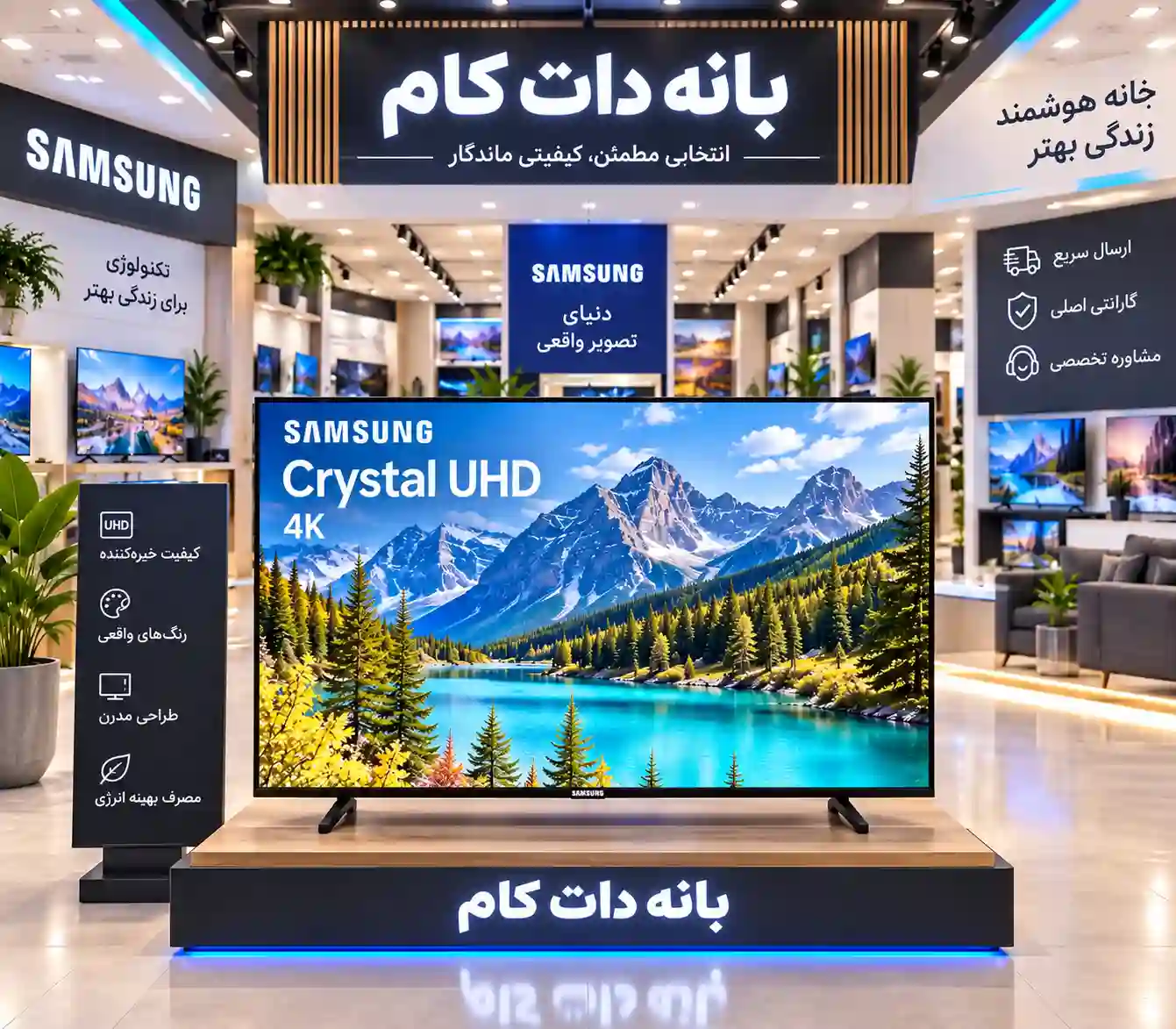 قیمت تلویزیون سامسونگ 75U8000F