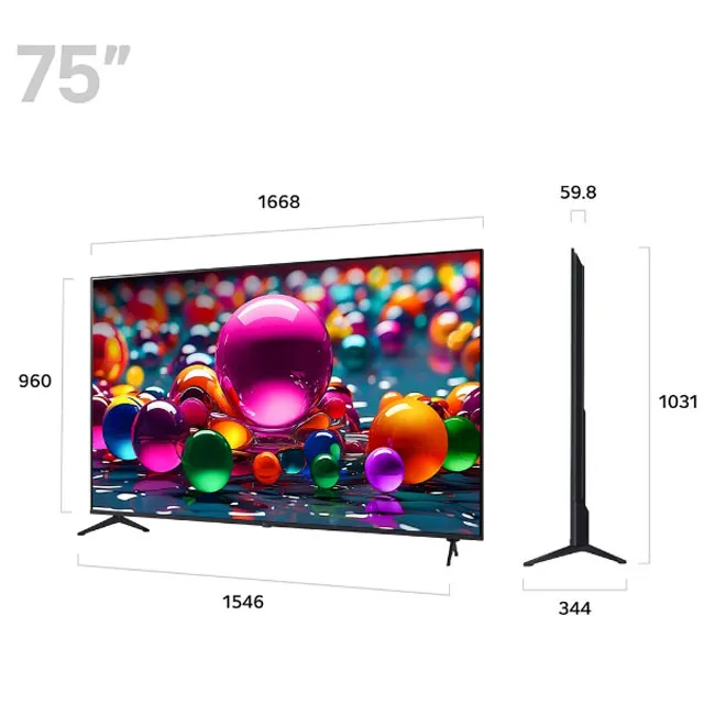 تلویزیون ال جی 75UA75006