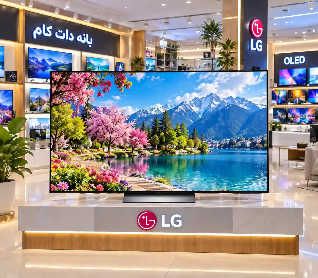 6 تلویزیون ال جی 77C3 خرید تلویزیون ال جی 77C3