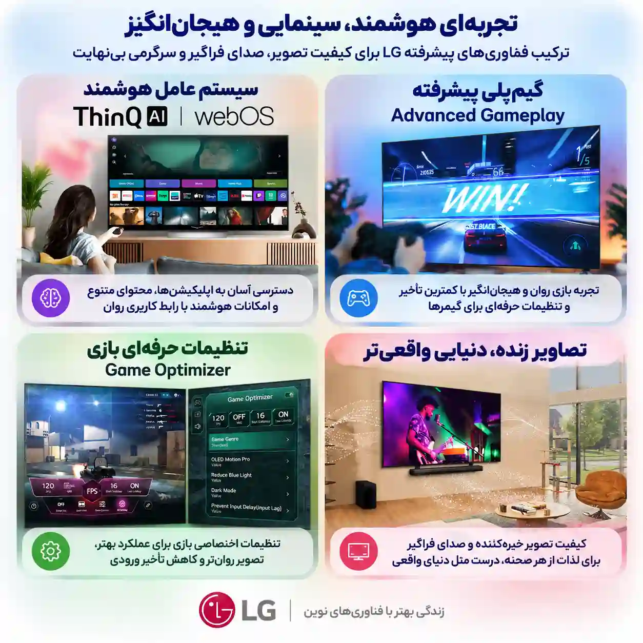 قیمت تلویزیون ال جی 98QNED89T