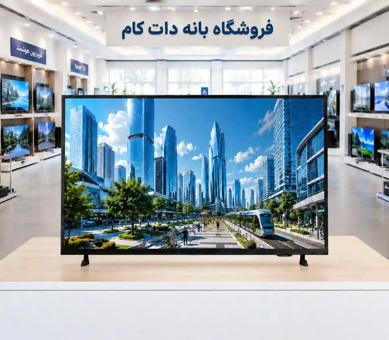 خرید تلویزیون سامسونگ 43F6000