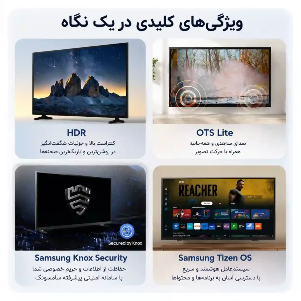 تلویزیون 43F6000