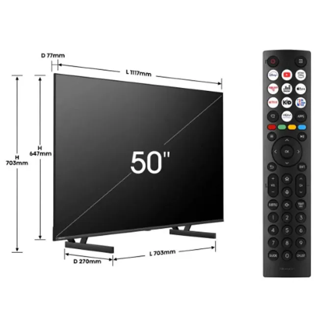 تلویزیون هایسنس 50Q6GN
