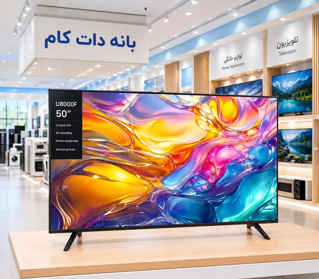 خرید تلویزیون سامسونگ 50U8000F