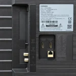 برچسب پشت تلویزیون سامسونگ 50U8000H