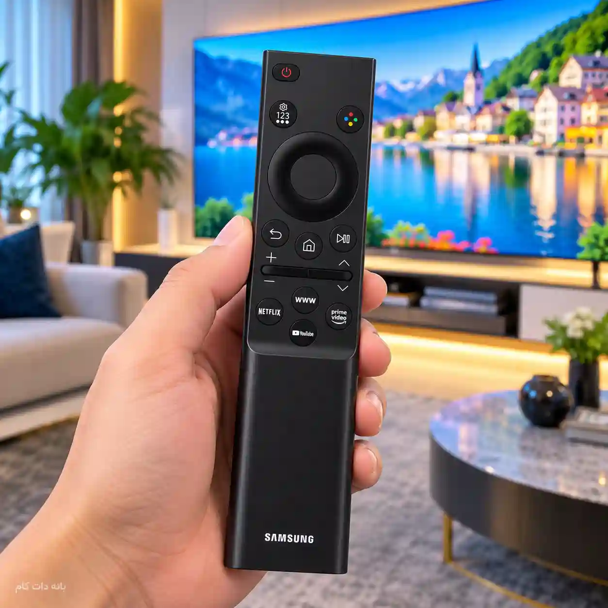 کنترل تلویزیون سامسونگ 50U8000H