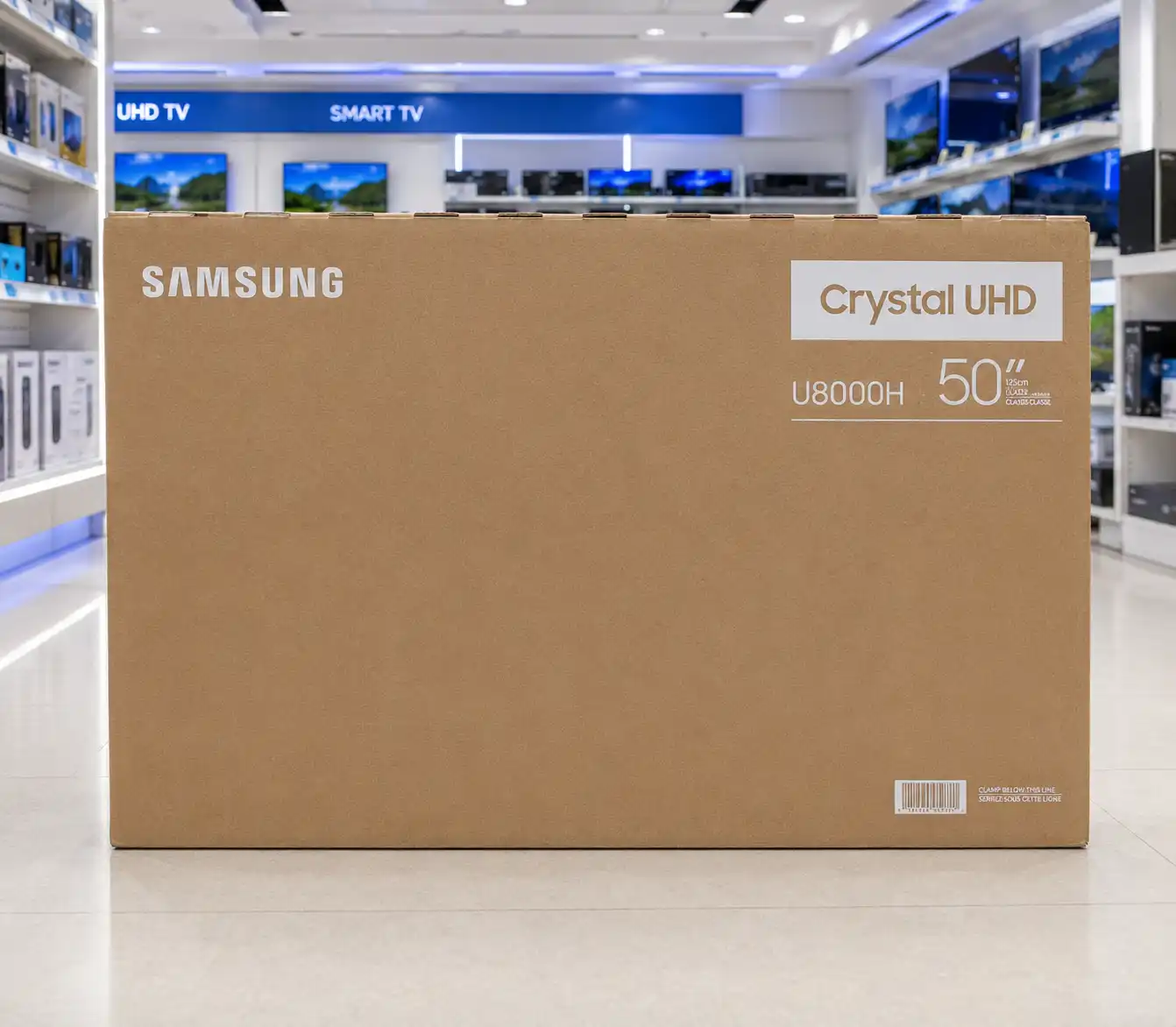 تلویزیون 50U8000H