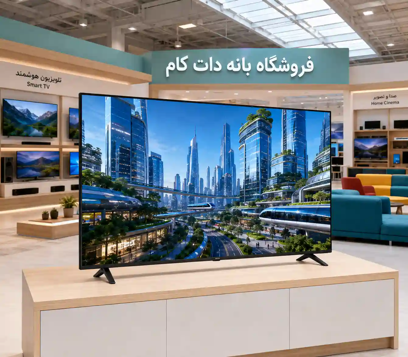 تلویزیون50UA851
