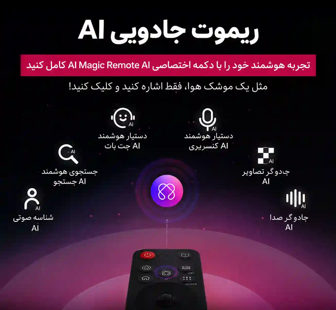 52 تلویزیون ال جی 50UA85006