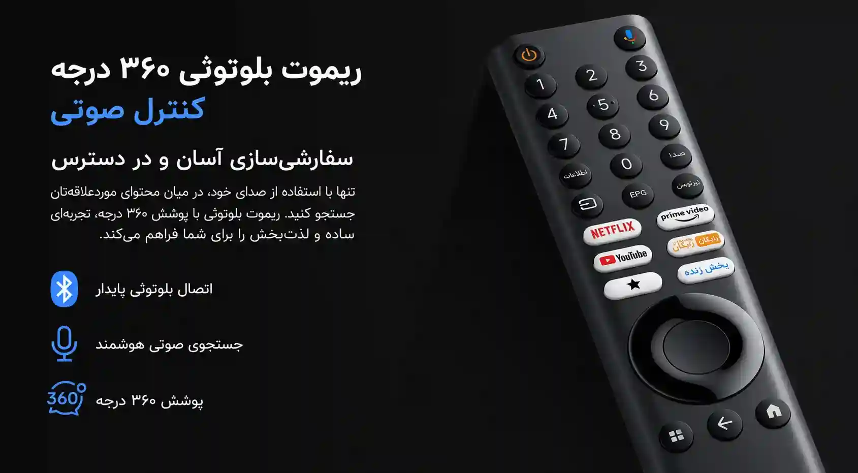 خریدتلویزیون شیائومی 55A 2026