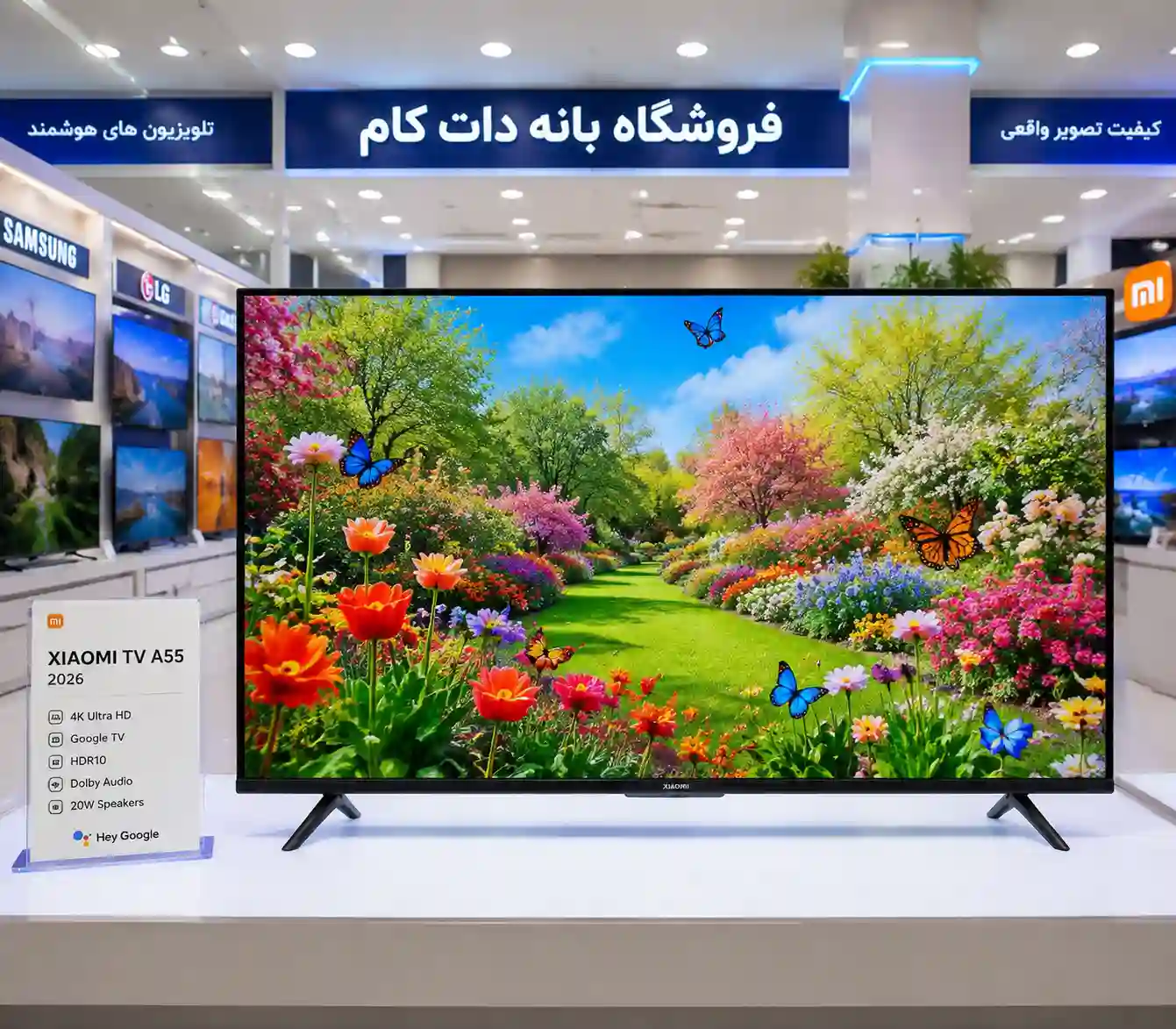 تلویزیون 55A 2026