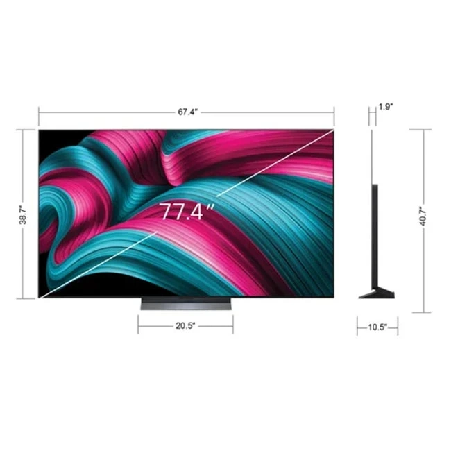 تلویزیون ال جی 55C5