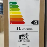 برچسب تلویزیون ال جی 55NANO81A