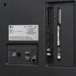 پشت تلویزیون ال جی 55NANO81A