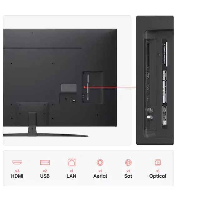 تلویزیون ال جی 55NANO81A