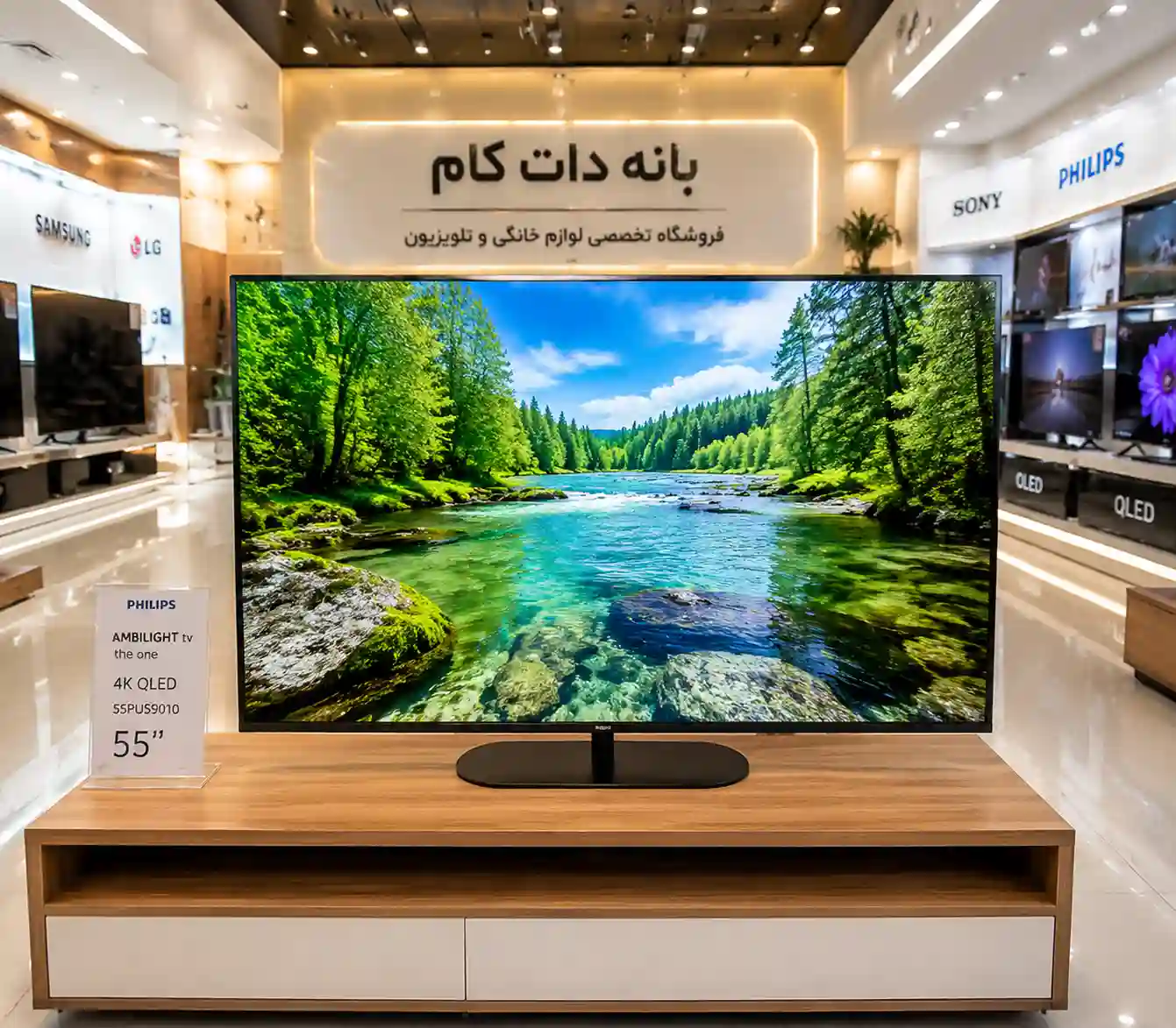 خرید تلویزیون فیلیپس 55PUS9010