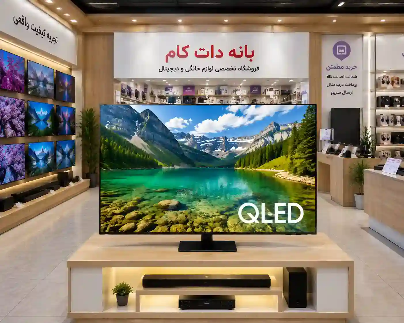 تلویزیون سامسونگ 55Q70D