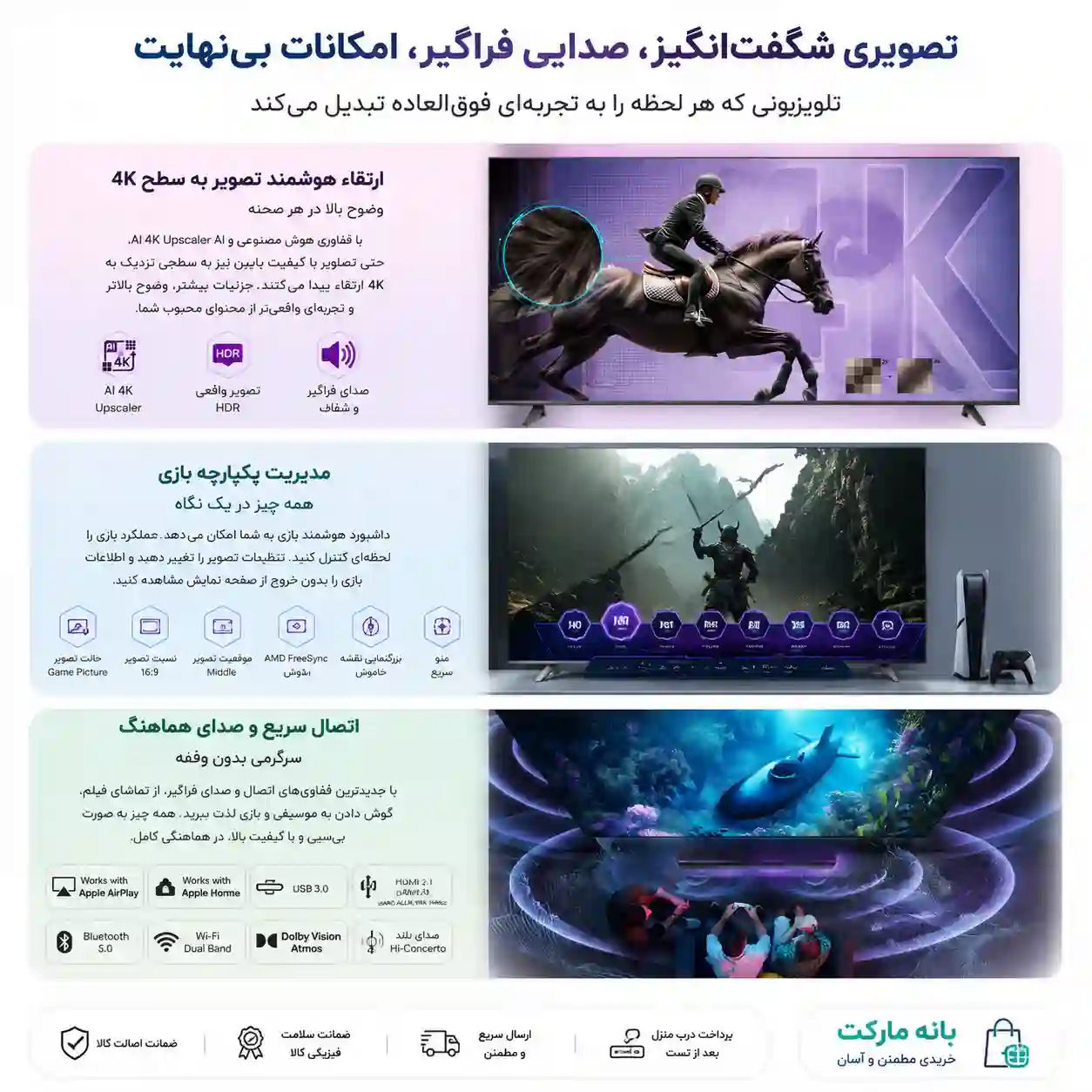 تلویزیون 55Q7Q