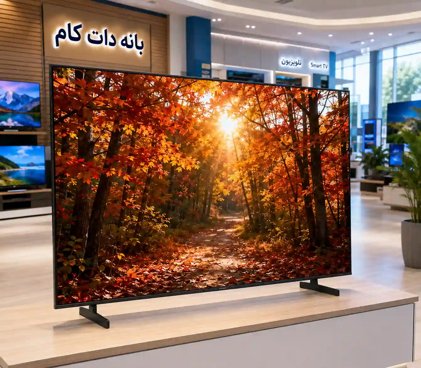 خرید تلویزیون سامسونگ 55Q8F