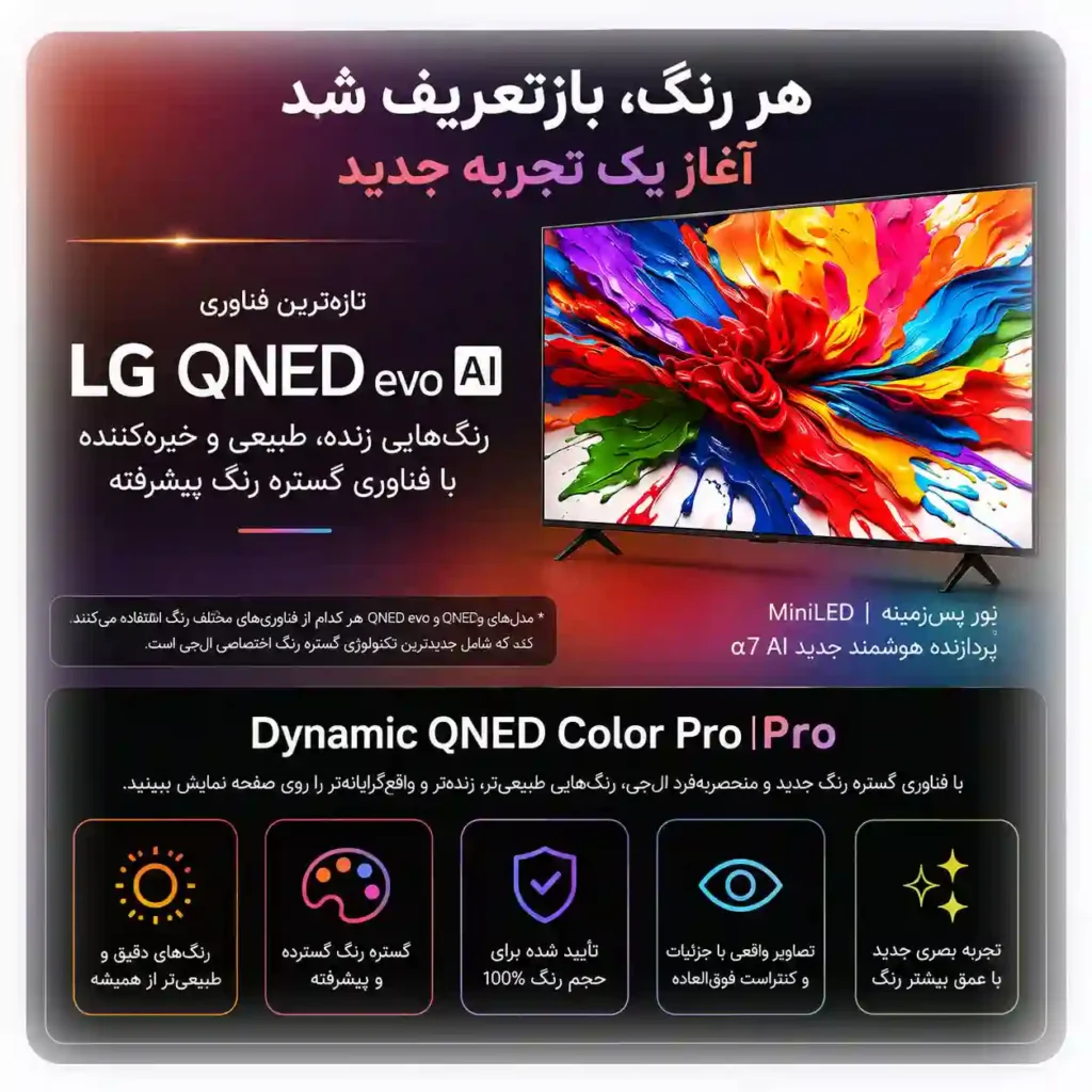 قیمت تلویزیون ال جی 55QNED82A