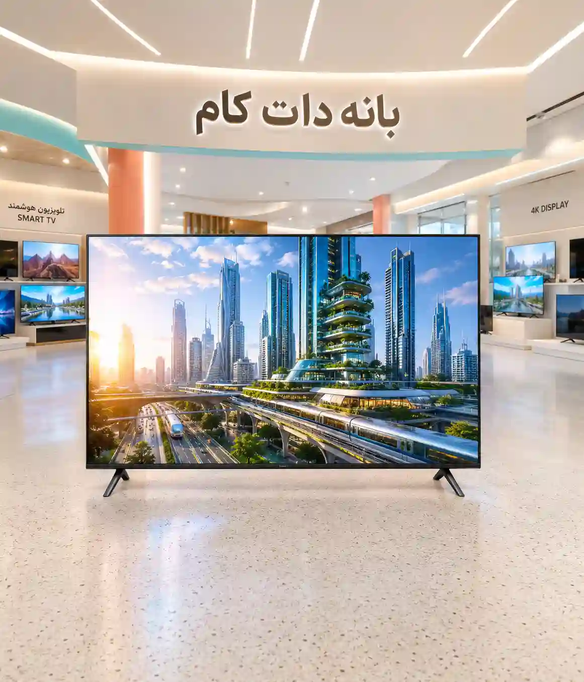 خرید تلویزیون ال جی 55QNED82A