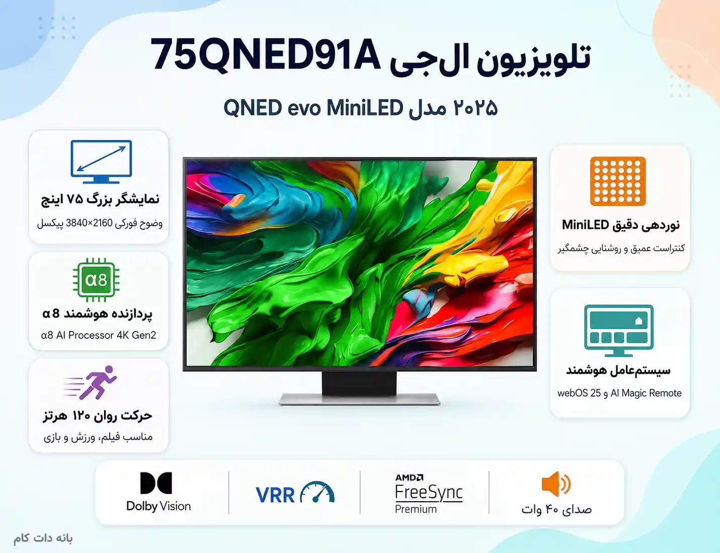 تلویزیون ال جی 55QNED86A