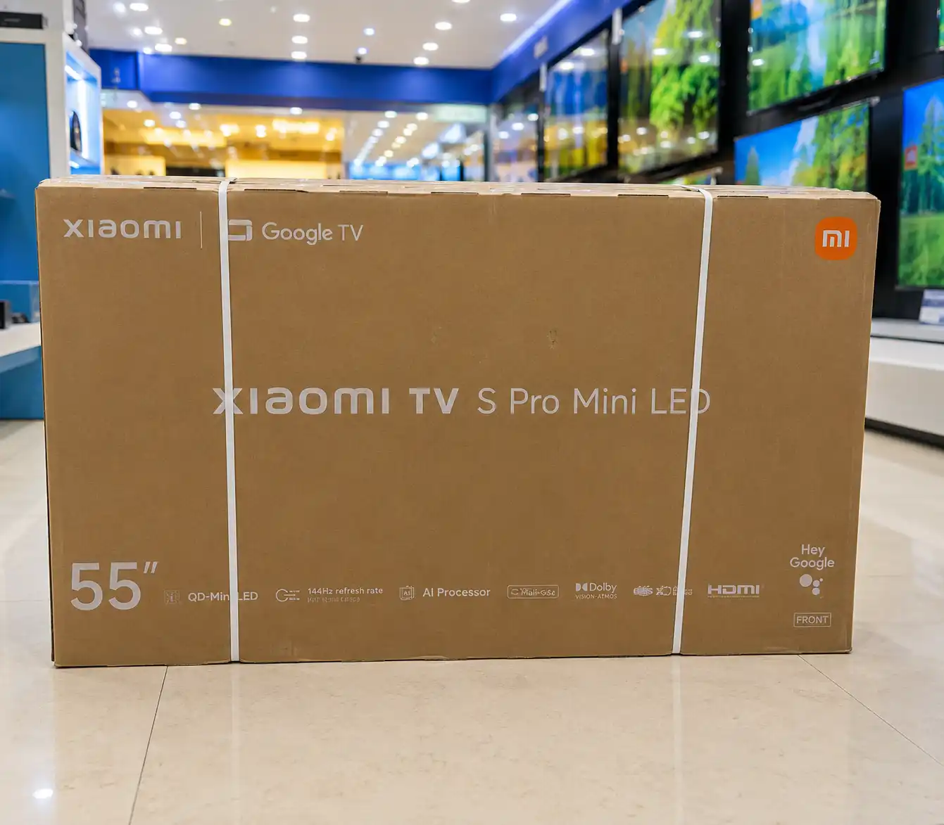 5 تلویزیون شیائومی 55S PRO MINI 2026 قیمت تلویزیون شیائومی 55S PRO MINI 2026