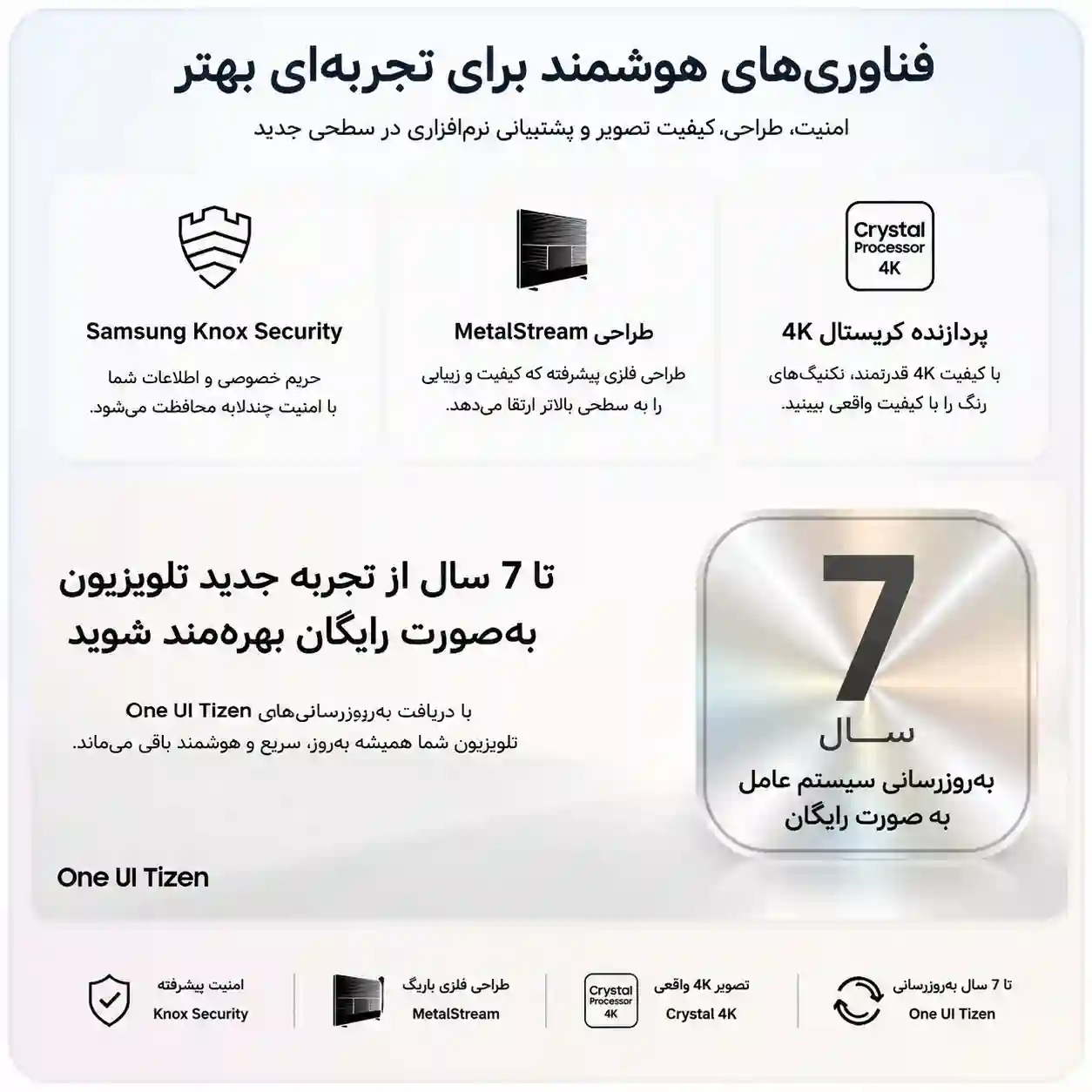 4 تلویزیون سامسونگ 55U8000F خرید تلویزیون سامسونگ 55U8000F