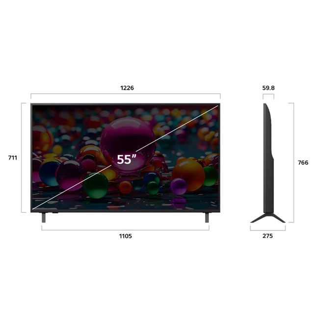 تلویزیون ال جی 55UA851