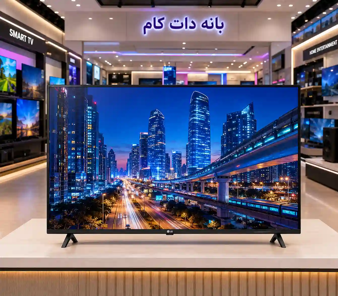 4 تلویزیون ال جی 55UA851 خرید تلویزیون ال جی 55UA851