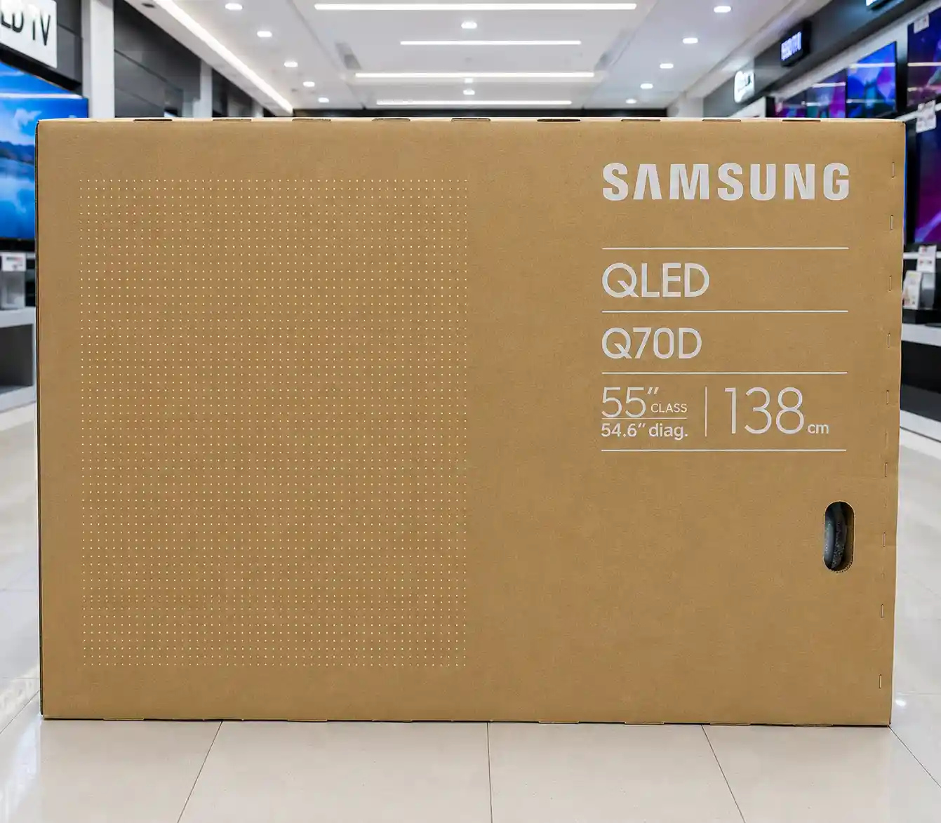 قیمت تلویزیون سامسونگ 55Q70D