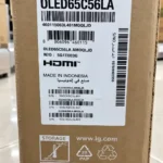 برچسب تلویزیون ال جی 65C5