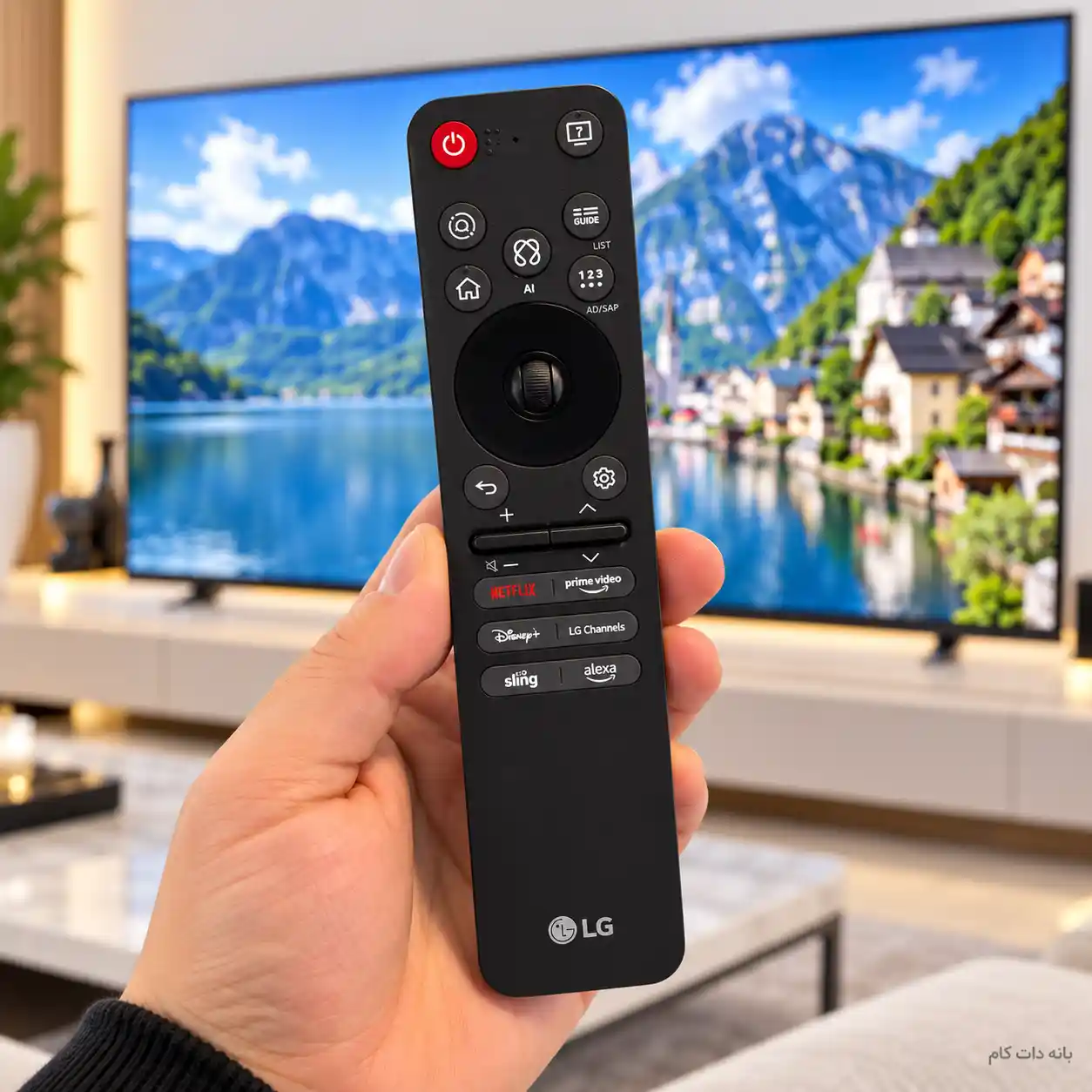 کنترل تلویزیون ال جی 65C5