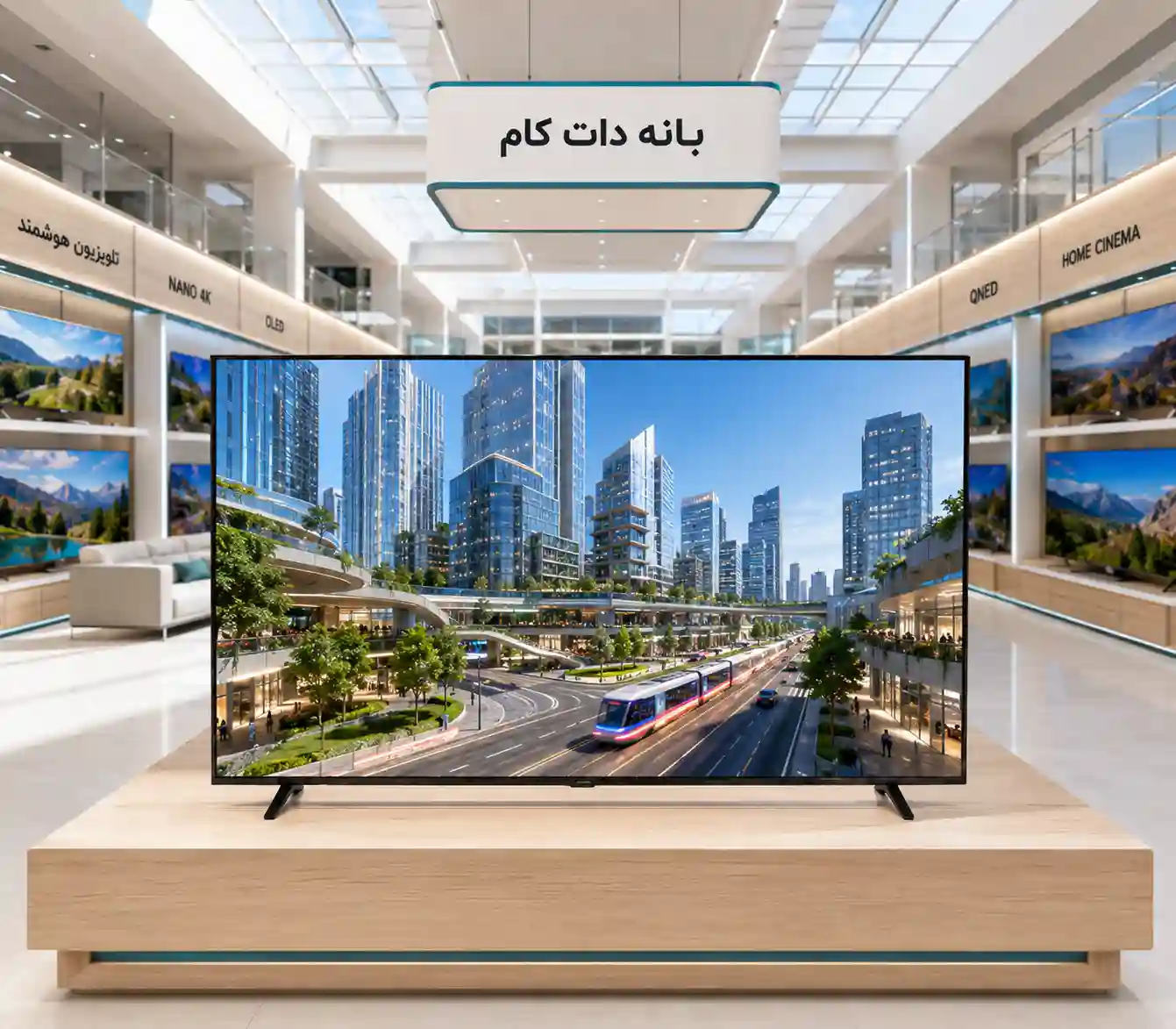 خرید تلویزیون ال جی 65NU840B