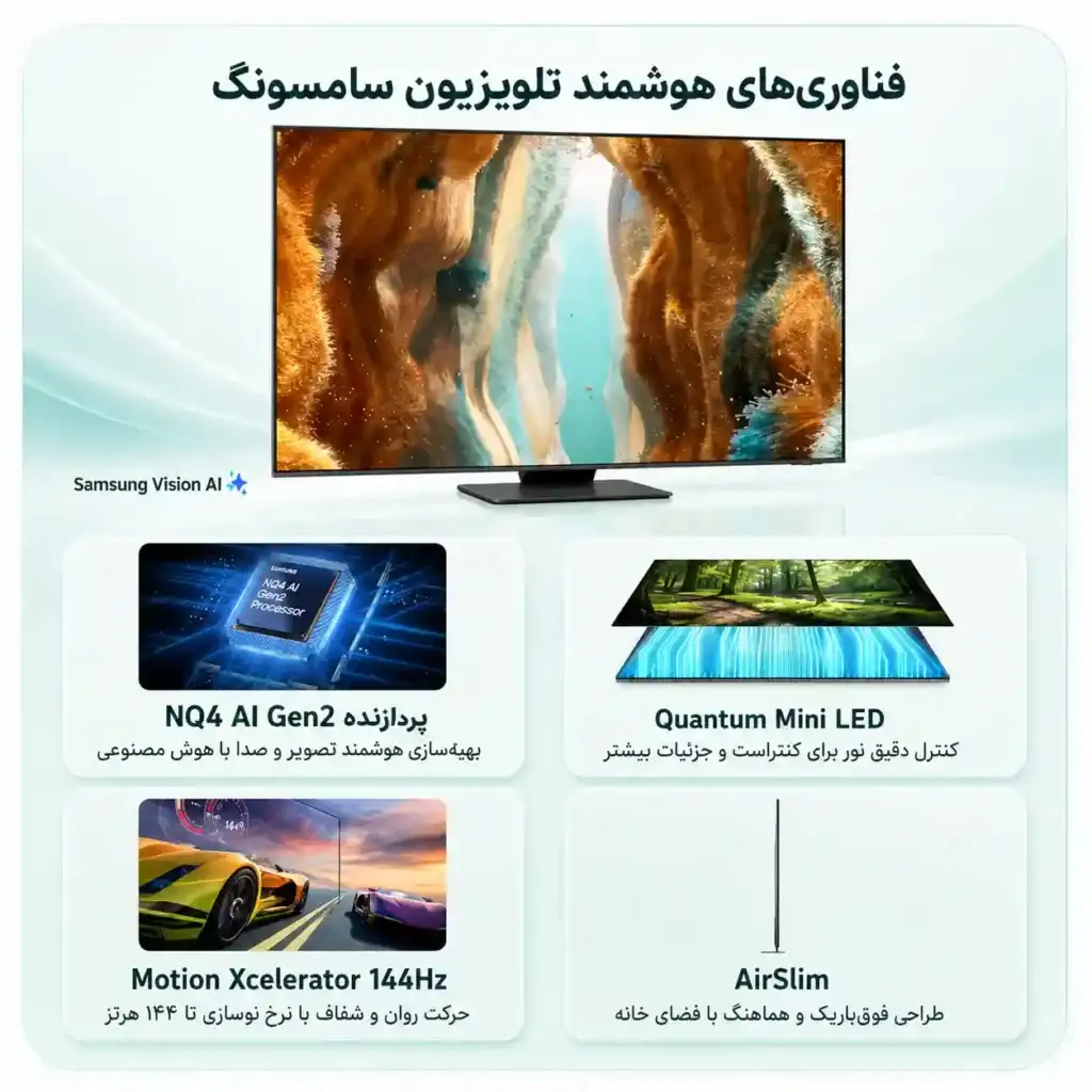 تلویزیون 65QN70F